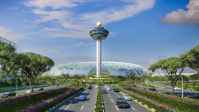 Singapore Changi Airport breaks new ground with Jewel