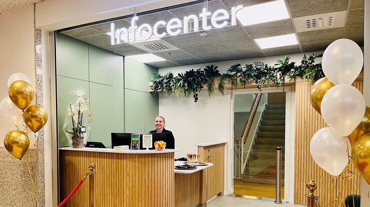 Service i fokus - nu invigs Frölunda Torg Infocenter