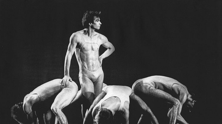 Rudolf Nurejev i "Paradise Perdu", koreografi Roland Petit.