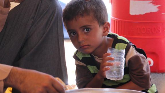 Vattenbrist i Syrien – miljoner barns liv i fara