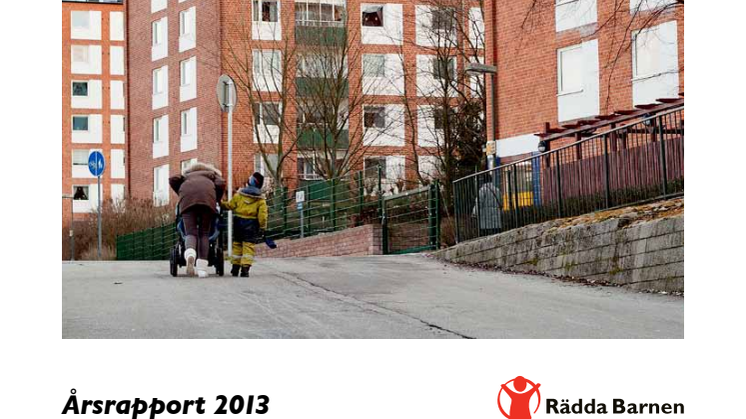 Barnfattigdom i Sverige - Årsrapport 2013