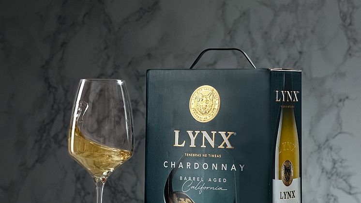 LYNX Chardonnay - nu med Eazy Open!