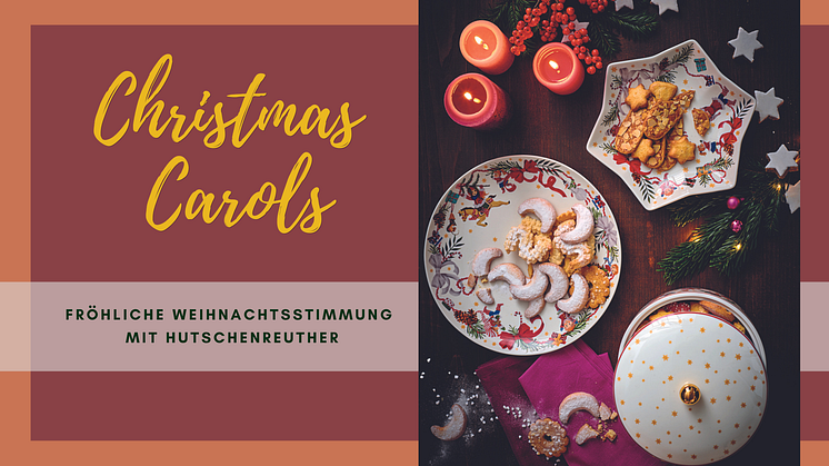 Christmas Carols: Fröhliche Weihnachtsstimmung mit Hutschenreuther