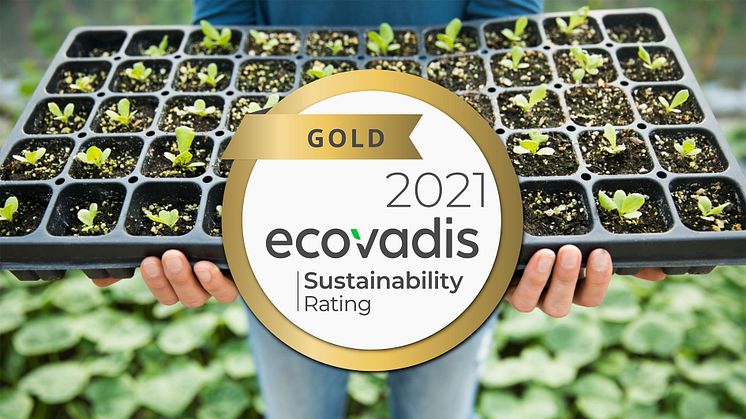 EcoVadis ger Canon guld för hållbarhetsarbete