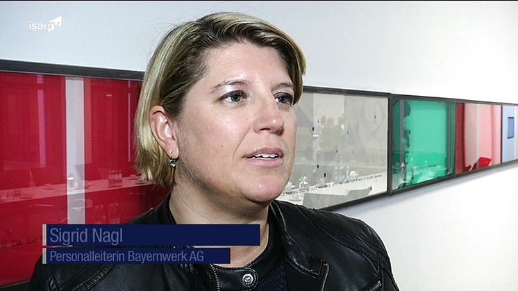 „Der beste Ort, um zu lernen“ - Bayernwerk erhält Zertifikat für Ausbildungsqualität, Berichterstattung Isar TV