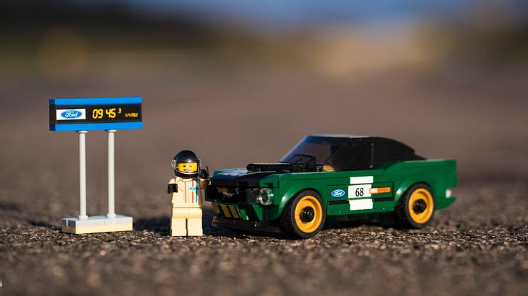 Lego WRC Ford Fiesta Ford Mustang 