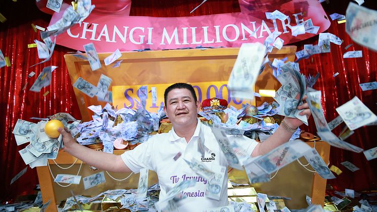Changi Airport crowns fourth millionaire
