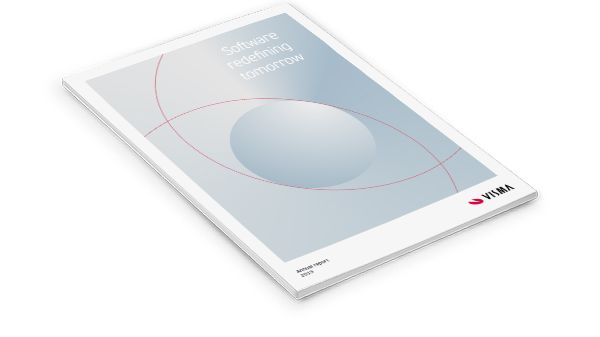 Visma Annual Report 2019: Software redefining tomorrow