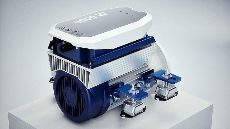 VETUS latest innovation in electric motors - VETUS E-LINE AIR