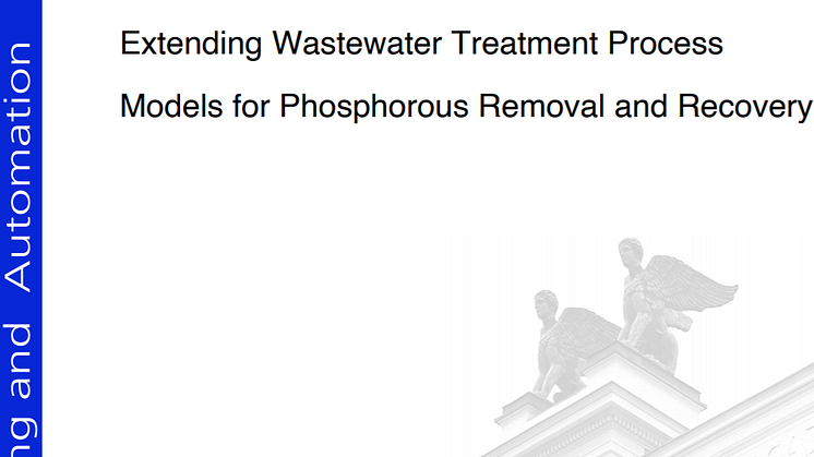 C-rapport: Extending Wastewater Treatment Process Models for Phosphorous Removal and Recovery