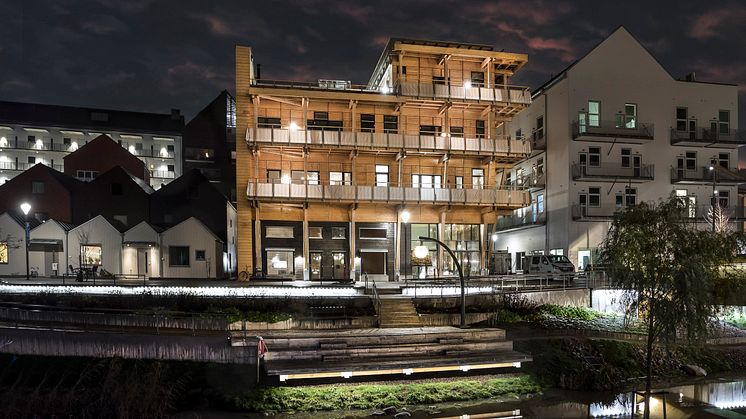 iValla vinner arkitektpriset i Östergötland