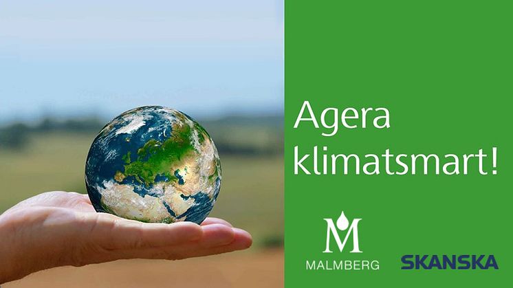 Malmberg Geoenergi fixar värmen… och kylan till nya byggnader. 
