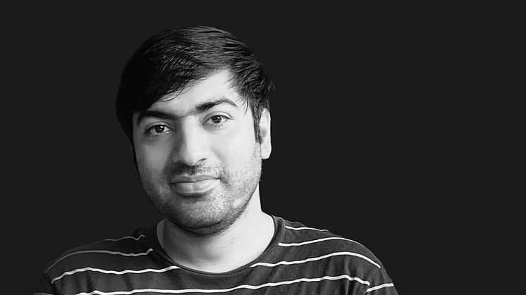 Waqar Ali Subhani, Senior frontend-utvecklare på Spotin.