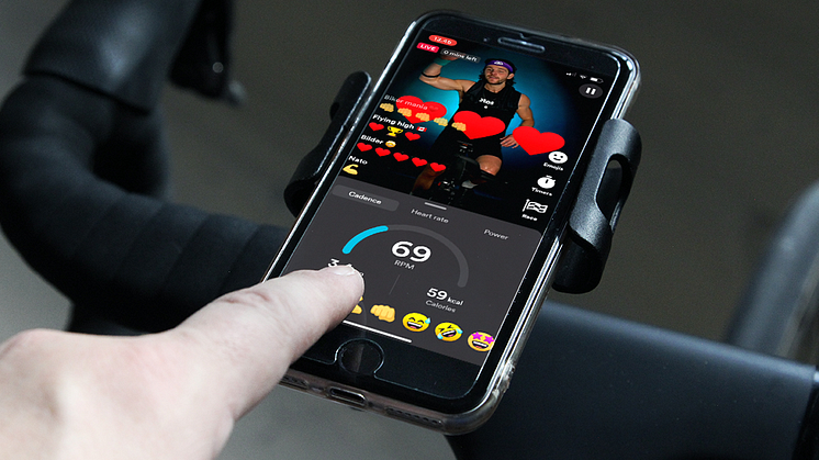 Motosumo is increasing its live classes to more than 200 per month and will ramp up to more than 300 per month by January to host more connected live cycling classes than any other fitness app at the lowest price point.