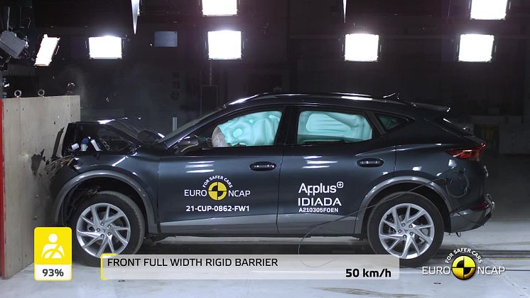 Cupra Formentor - passive and active safety testing video - March 2021