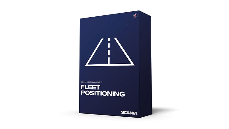 Das neue Fleet Positioning Paket von Scania