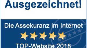 Nach 2016 und 2017 erhält die Website zurich.de in 2018 zum dritten Mal in Folge die Auszeichnung „TOP-Website“ .