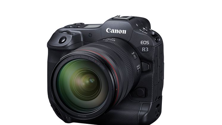Professional and enthusiast-oriented full-frame mirrorless camera EOS R3