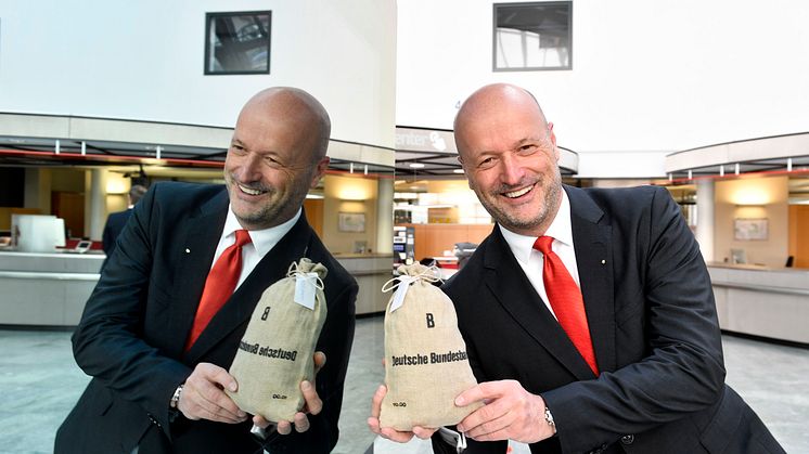 Ralf Fleischer, Vorstandsvorsitzender der Stadtsparkasse München freut sich über die Verdoppelungsaktion auf gut-fuer-muenchen.de.