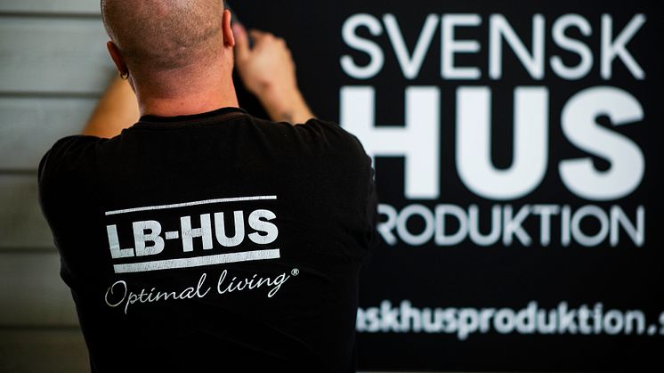 LB-Hus, ett av Svensk Husproduktion varumärke