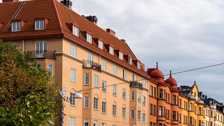 I Stockholm sjönk bostadspriserna i april.