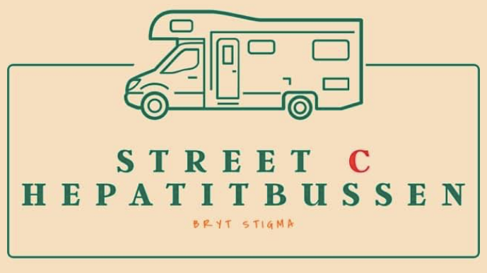 Street C Hepatitbussens logotyp