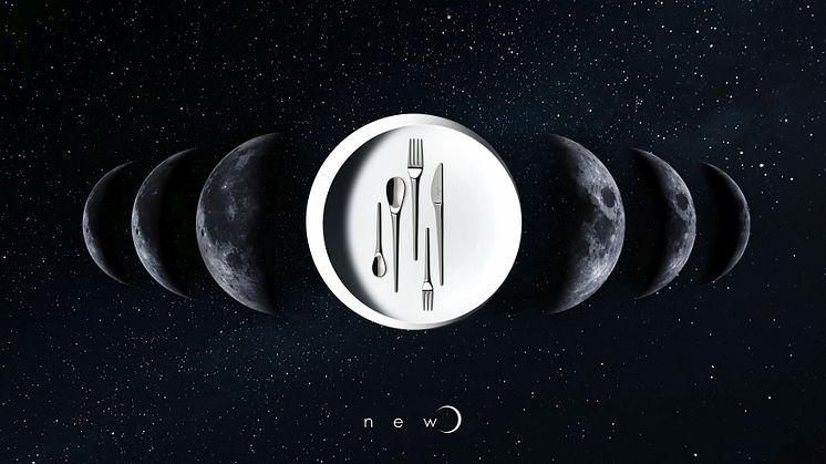 A design inspired by the moon –  NewMoon:  The perfect feel meets extraordinary design 