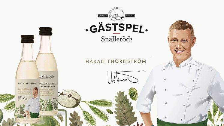 Håkan Thörnström skapar kroglåda med Melanders