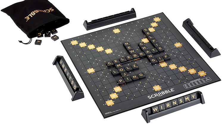 Scrabble 70 Jahre Jubiläumsedition - Spielbrett