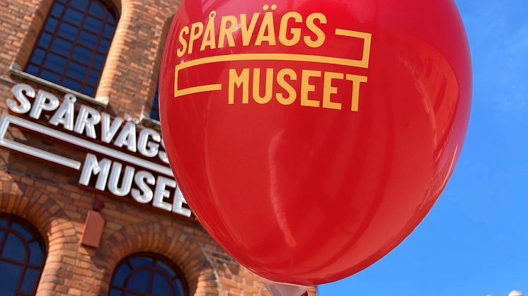 Den 21 maj firar Spårvägsmuseet ett år i sina nya lokaler.
