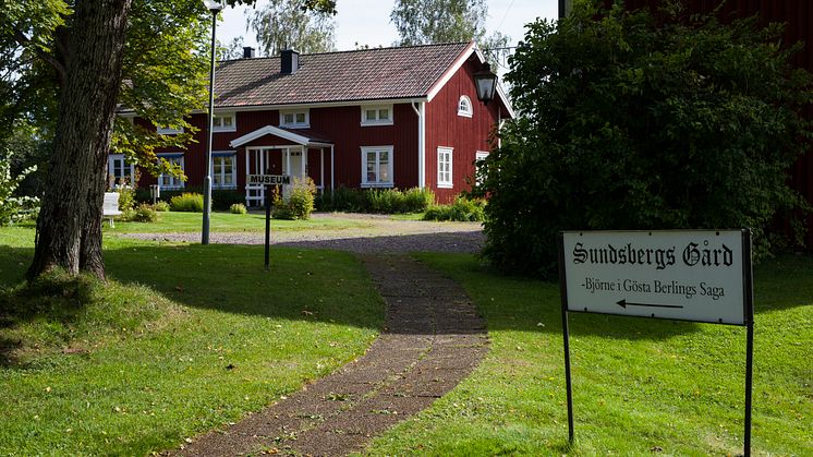 Sunne kommun välkomnar alla till nationaldagsfirande på Sundsbergs gård, 6 juni kl 11.00-14.30.