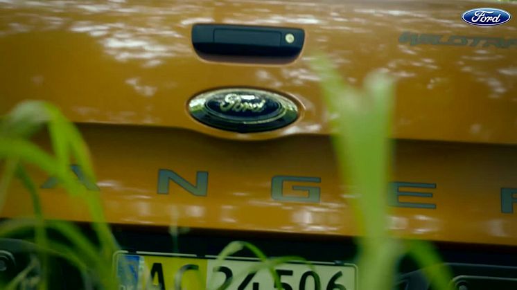 Ny Ford Ranger - video med optagelser fra Ledreborg Slot