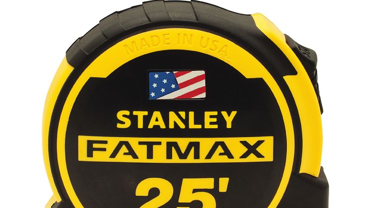 2018 25' STANLEY®  FATMAX® Tape Measure