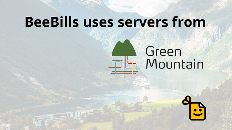 BeeBill uses servers from Green Mountain