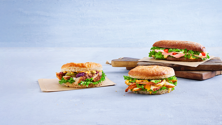 Q8 lancerer et nyt sandwichkoncept, der sætter helt nye standarder 