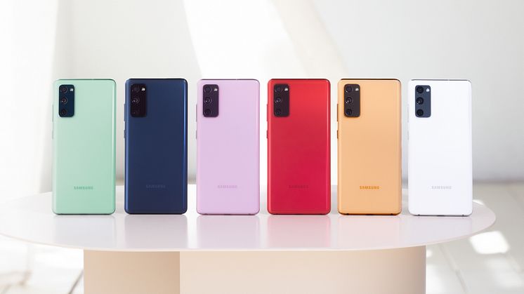Samsung Galaxy S20 FE – de mest populære funksjonene tilgjengelig for flere
