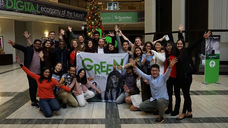 Sidste års finalister til Go Green in the City