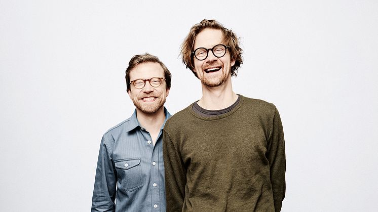 Måns Nilsson och Anders Johansson. Fotograf: Johan Sundell.
