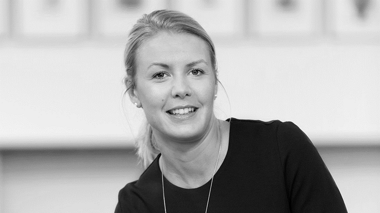 Maja Englund, pensionsekonom, SPP.
