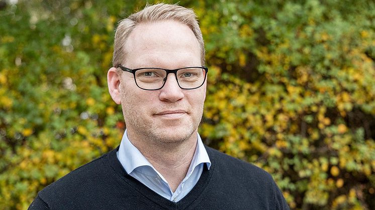 Petter Johansson, ny kommersiell chef (CCO) på Pulsen Retail.