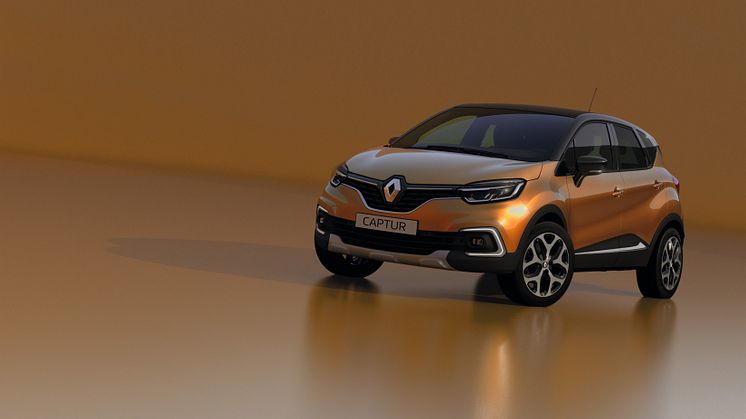 Nya Renault Captur