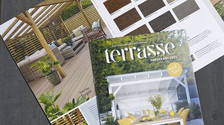Terrassetid: nytt fargekart til sommeren 2021, med masse inspirasjon fra Fargerike.