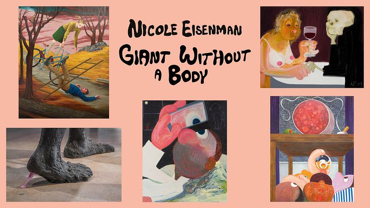 Nicole Eisenman – Giant Without a Body forlenges til 29. august