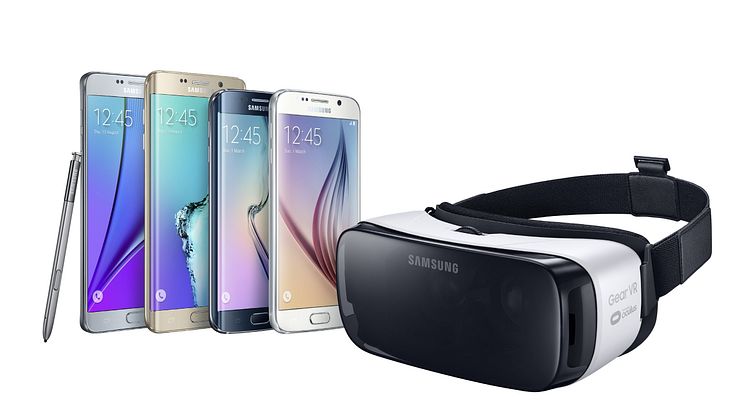 Samsung og Oculus introducerer den første forbrugerversion af Gear VR