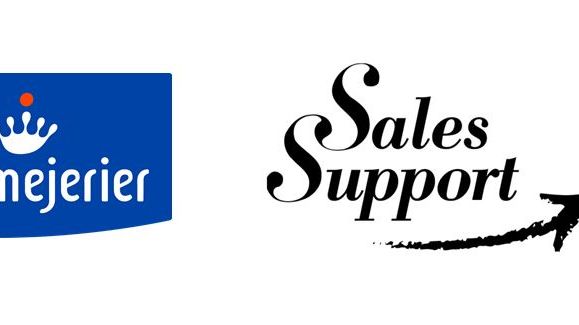 ​Norrmejerier och Sales Support i samarbete på riksmarknaden