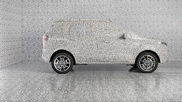 Ford 3D camouflagemønster