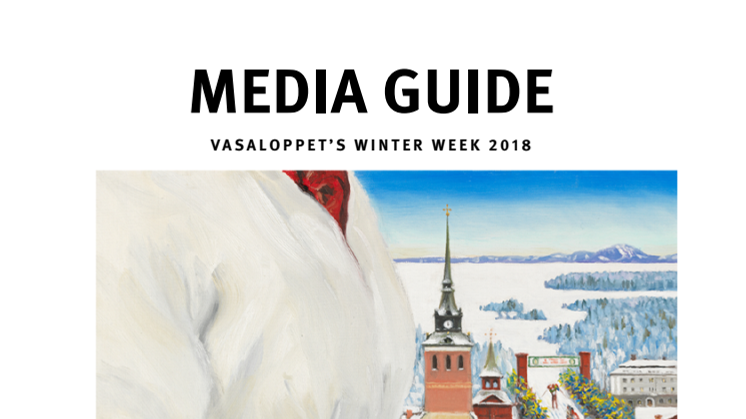 Media Guide Vasaloppet Winter Week 2018