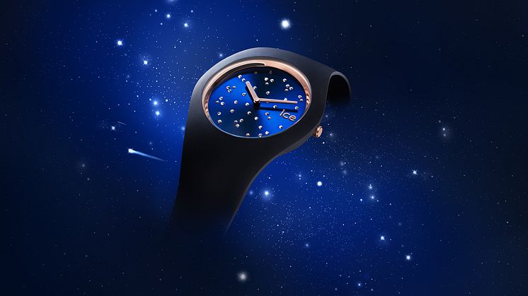 Ice-Watch gir deg universet i en klokke