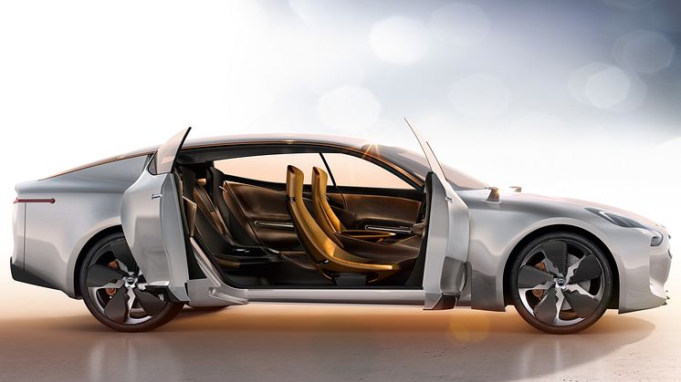 GT Concept var et drømmeprojekt for Peter Schreyer - en ægte GT med masser af stil