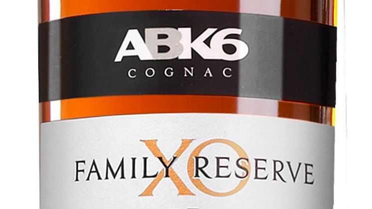 ABK6 XO – efterlängtad lansering från Årets Cognacsproducent 